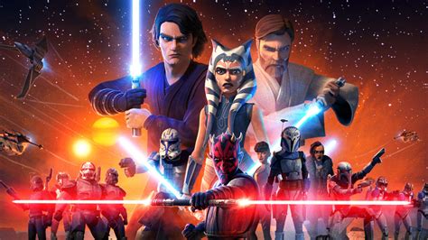 Star Wars: The Clone Wars: All Episodes 